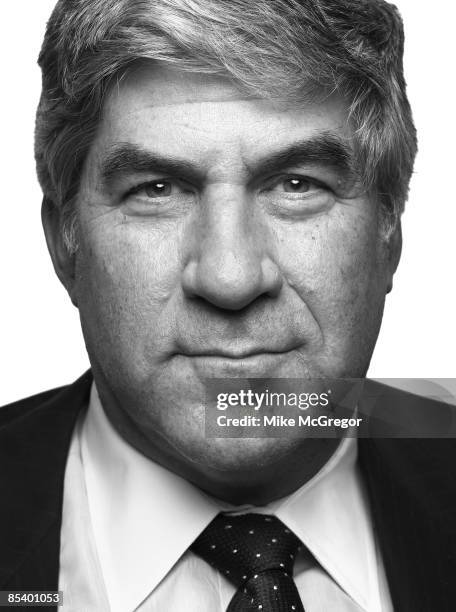 Portrait of Bruce Kovner