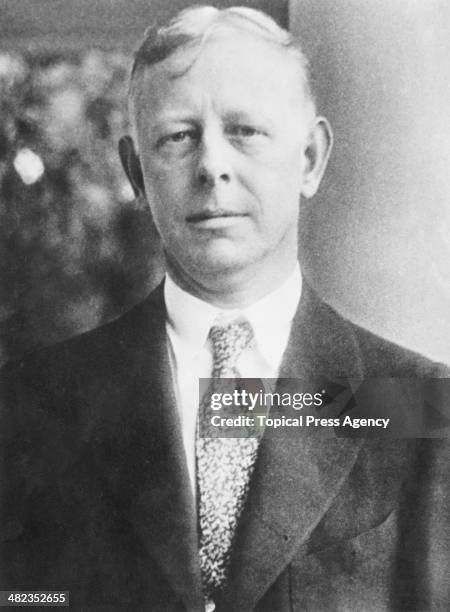 Portrait of Jesse Livermore