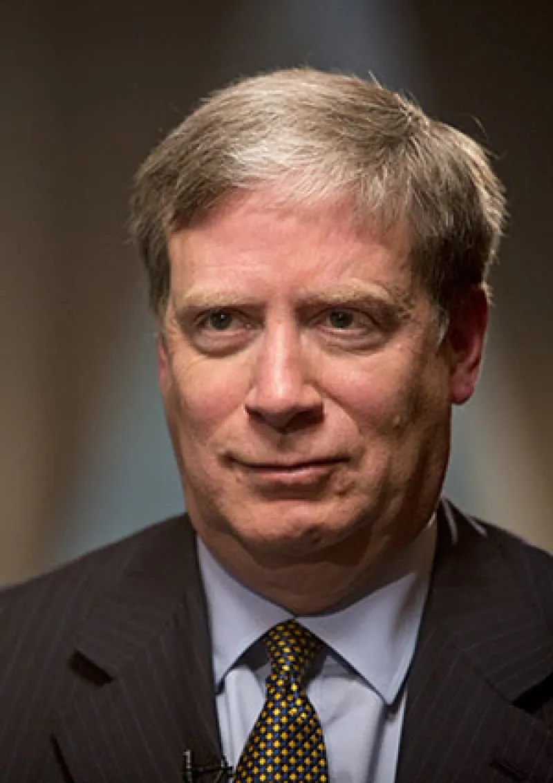 Portrait of Stanley Druckenmiller